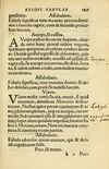 Thumbnail 0151 of Aesopi Phrygis Fabellae Graece et Latine