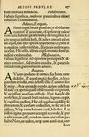 Thumbnail 0161 of Aesopi Phrygis Fabellae Graece et Latine