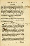 Thumbnail 0183 of Aesopi Phrygis Fabellae Graece et Latine