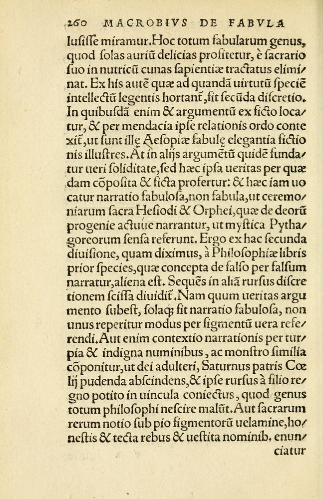 Scan 0264 of Aesopi Phrygis Fabellae Graece et Latine