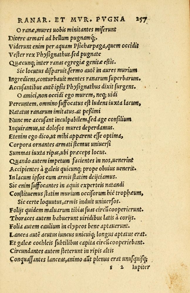 Scan 0279 of Aesopi Phrygis Fabellae Graece et Latine