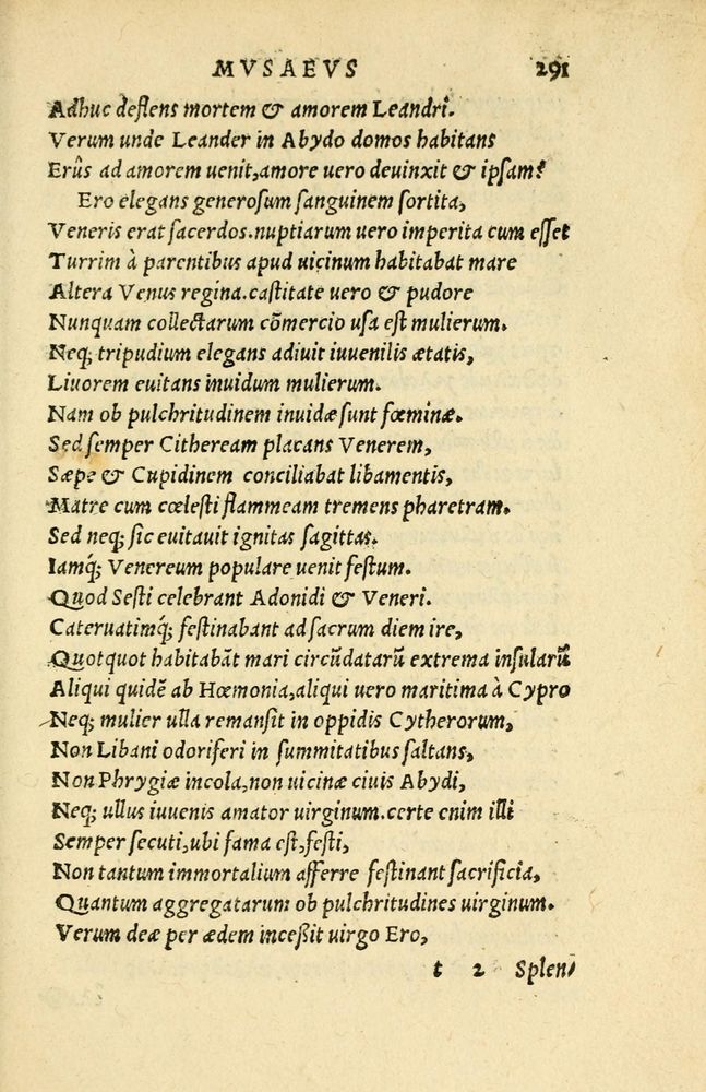 Scan 0295 of Aesopi Phrygis Fabellae Graece et Latine