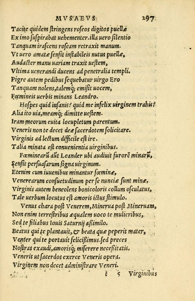 Scan 0301 of Aesopi Phrygis Fabellae Graece et Latine