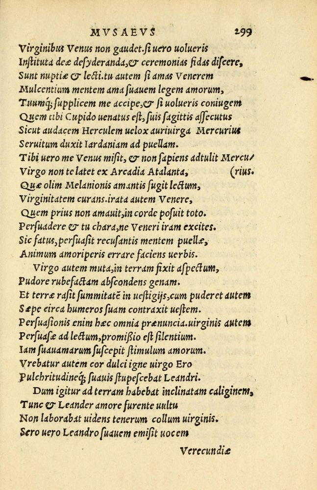 Scan 0303 of Aesopi Phrygis Fabellae Graece et Latine