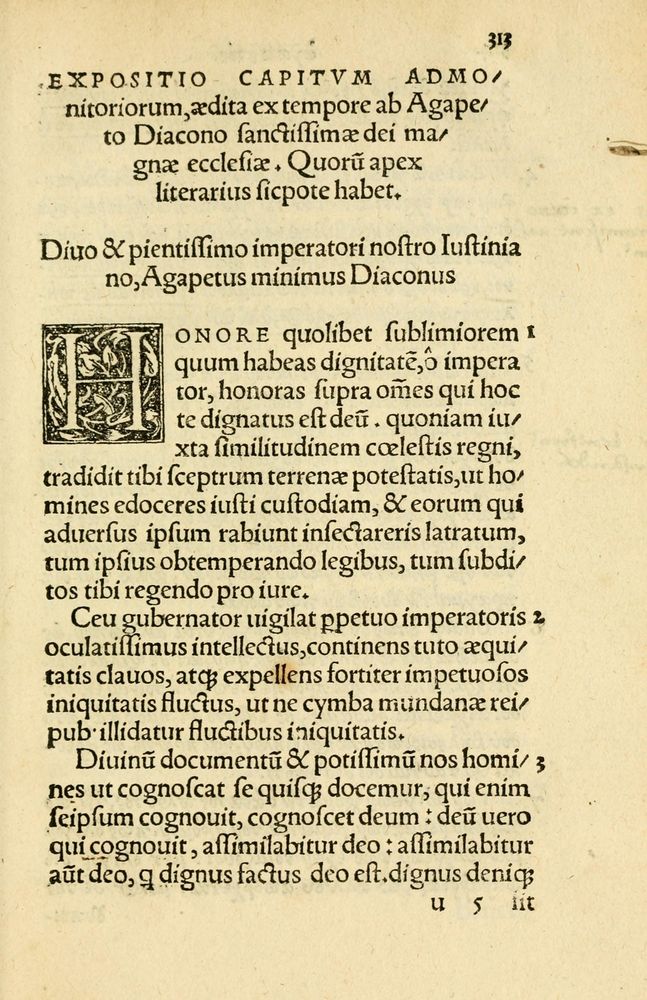 Scan 0317 of Aesopi Phrygis Fabellae Graece et Latine