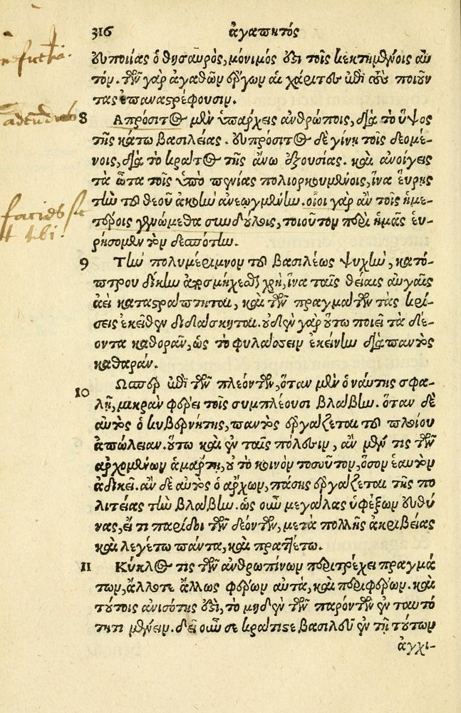 Scan 0320 of Aesopi Phrygis Fabellae Graece et Latine