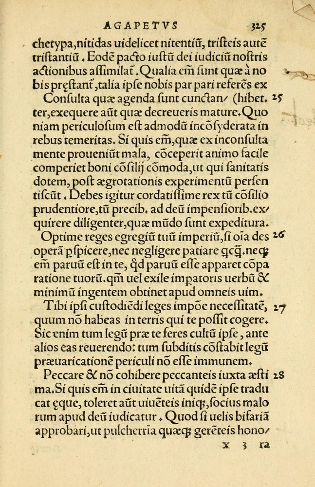 Scan 0329 of Aesopi Phrygis Fabellae Graece et Latine