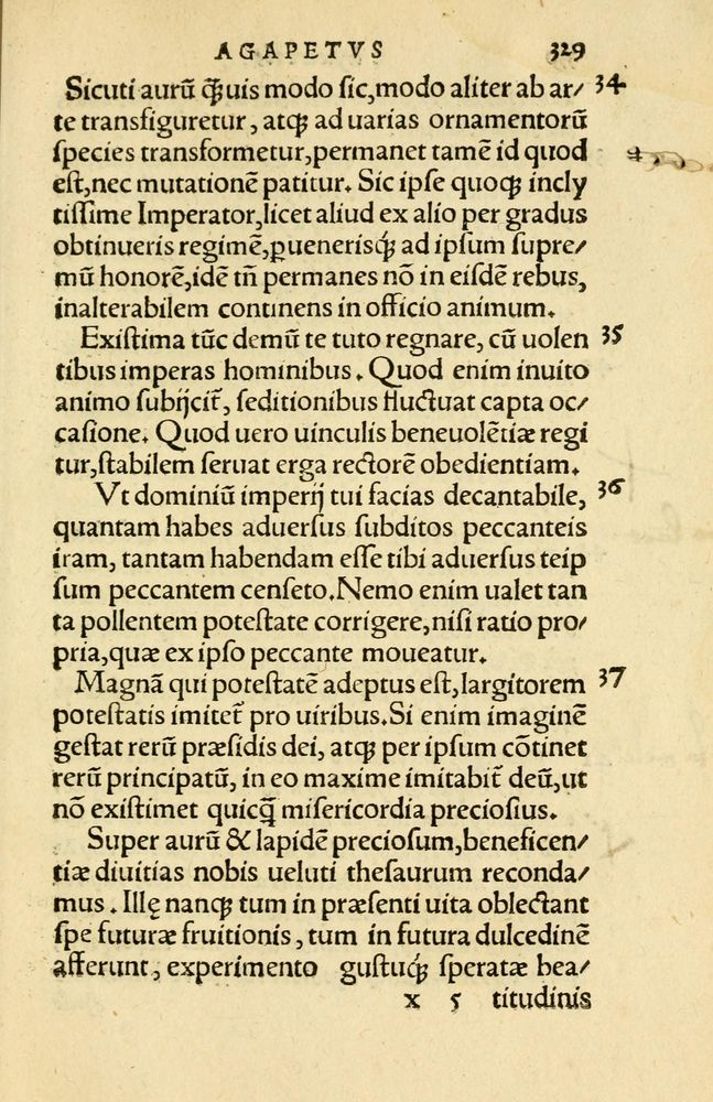 Scan 0333 of Aesopi Phrygis Fabellae Graece et Latine