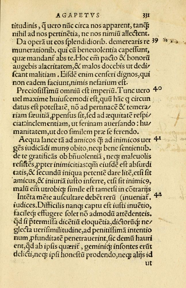 Scan 0335 of Aesopi Phrygis Fabellae Graece et Latine