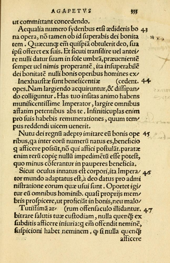 Scan 0337 of Aesopi Phrygis Fabellae Graece et Latine