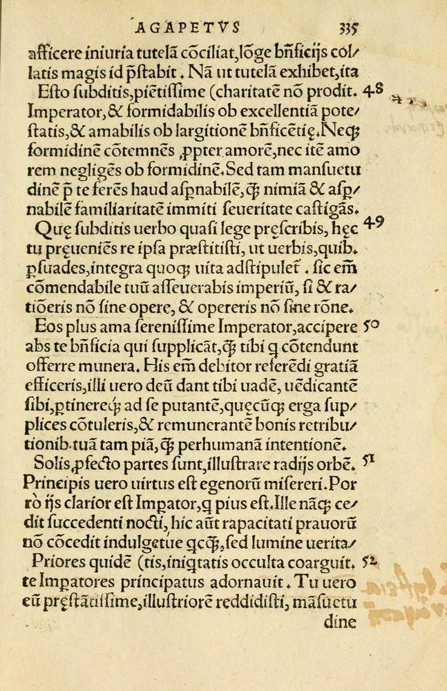 Scan 0339 of Aesopi Phrygis Fabellae Graece et Latine