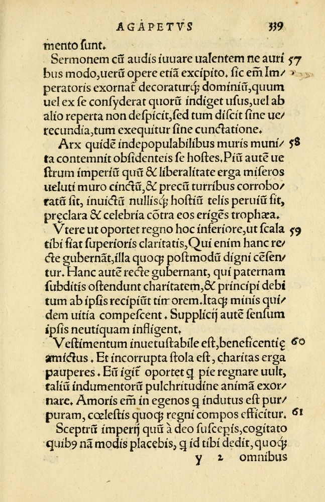 Scan 0343 of Aesopi Phrygis Fabellae Graece et Latine