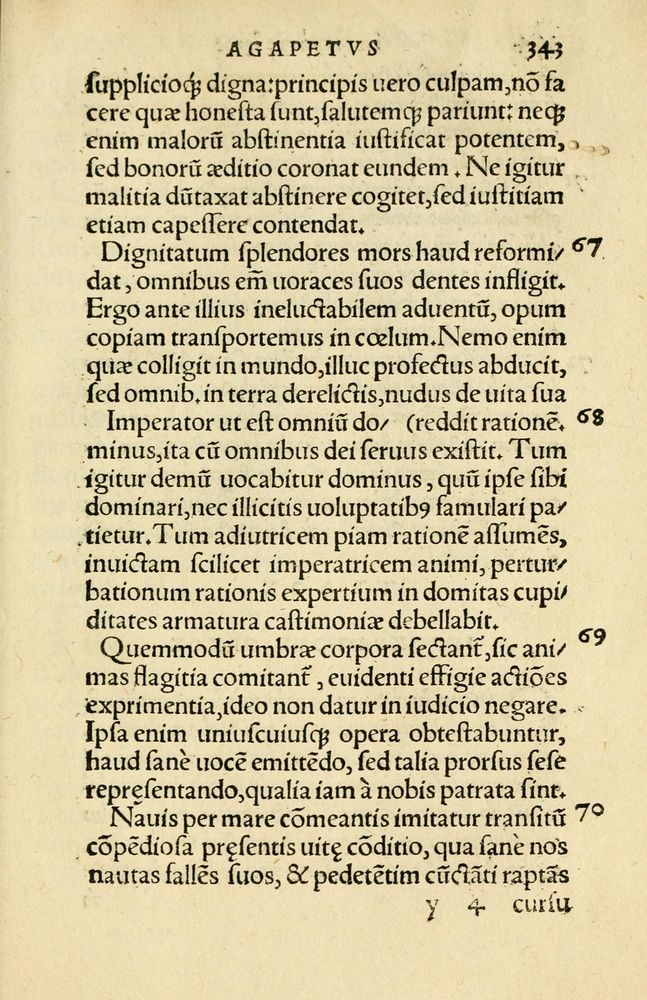 Scan 0347 of Aesopi Phrygis Fabellae Graece et Latine