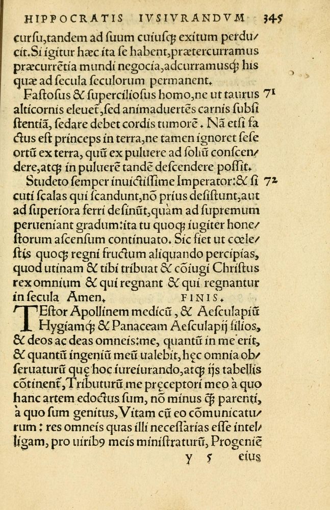 Scan 0349 of Aesopi Phrygis Fabellae Graece et Latine
