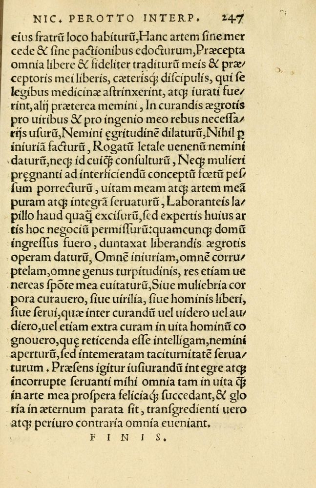 Scan 0351 of Aesopi Phrygis Fabellae Graece et Latine