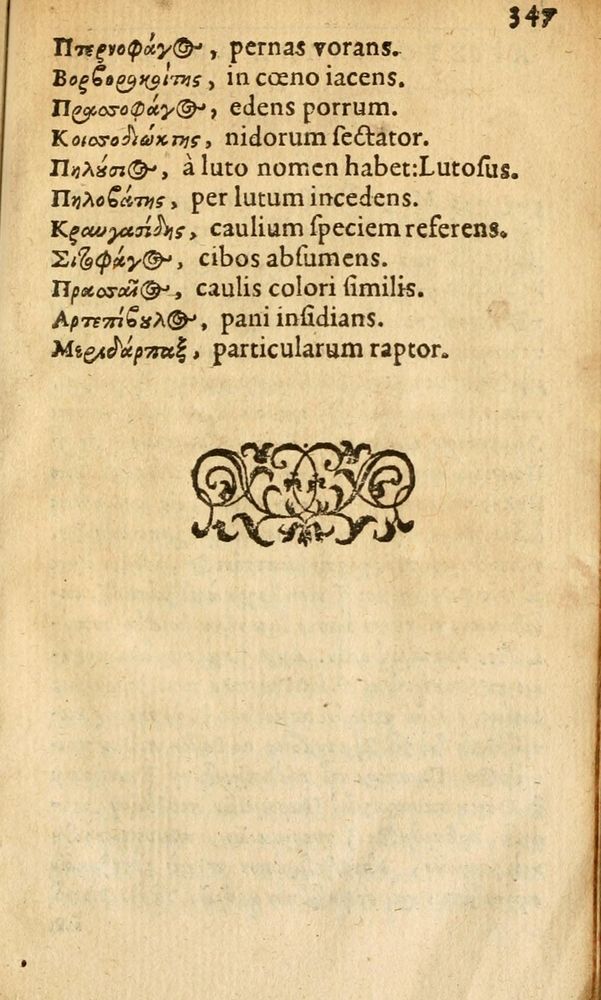 Scan 0349 of Aesopi Phrygis Fabulae