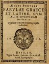 Thumbnail 0005 of Æsopi Phrygis Fabulae graece et latine, cum aliis quibusdam opusculis