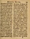 Thumbnail 0021 of Æsopi Phrygis Fabulae graece et latine, cum aliis quibusdam opusculis