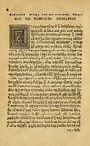 Thumbnail 0010 of Aesopi Phrygis Fabellae Graece & Latine, cum alijs opusculis, quorum index proxima refertur pagella.