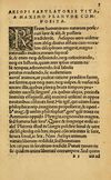 Thumbnail 0011 of Aesopi Phrygis Fabellae Graece & Latine, cum alijs opusculis, quorum index proxima refertur pagella.