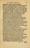 Thumbnail 0027 of Aesopi Phrygis Fabellae Graece & Latine, cum alijs opusculis, quorum index proxima refertur pagella.