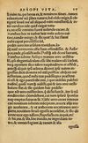 Thumbnail 0033 of Aesopi Phrygis Fabellae Graece & Latine, cum alijs opusculis, quorum index proxima refertur pagella.
