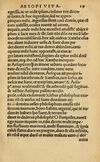 Thumbnail 0035 of Aesopi Phrygis Fabellae Graece & Latine, cum alijs opusculis, quorum index proxima refertur pagella.