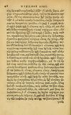 Thumbnail 0054 of Aesopi Phrygis Fabellae Graece & Latine, cum alijs opusculis, quorum index proxima refertur pagella.