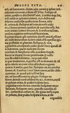 Thumbnail 0055 of Aesopi Phrygis Fabellae Graece & Latine, cum alijs opusculis, quorum index proxima refertur pagella.