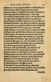 Thumbnail 0081 of Aesopi Phrygis Fabellae Graece & Latine, cum alijs opusculis, quorum index proxima refertur pagella.