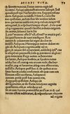 Thumbnail 0085 of Aesopi Phrygis Fabellae Graece & Latine, cum alijs opusculis, quorum index proxima refertur pagella.