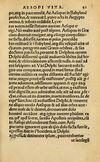 Thumbnail 0097 of Aesopi Phrygis Fabellae Graece & Latine, cum alijs opusculis, quorum index proxima refertur pagella.