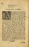 Thumbnail 0108 of Aesopi Phrygis Fabellae Graece & Latine, cum alijs opusculis, quorum index proxima refertur pagella.