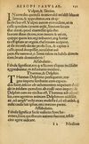 Thumbnail 0137 of Aesopi Phrygis Fabellae Graece & Latine, cum alijs opusculis, quorum index proxima refertur pagella.