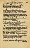 Thumbnail 0151 of Aesopi Phrygis Fabellae Graece & Latine, cum alijs opusculis, quorum index proxima refertur pagella.