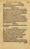 Thumbnail 0173 of Aesopi Phrygis Fabellae Graece & Latine, cum alijs opusculis, quorum index proxima refertur pagella.