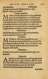 Thumbnail 0181 of Aesopi Phrygis Fabellae Graece & Latine, cum alijs opusculis, quorum index proxima refertur pagella.