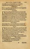 Thumbnail 0183 of Aesopi Phrygis Fabellae Graece & Latine, cum alijs opusculis, quorum index proxima refertur pagella.