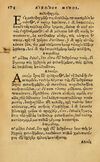 Thumbnail 0184 of Aesopi Phrygis Fabellae Graece & Latine, cum alijs opusculis, quorum index proxima refertur pagella.