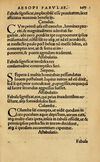 Thumbnail 0213 of Aesopi Phrygis Fabellae Graece & Latine, cum alijs opusculis, quorum index proxima refertur pagella.