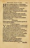 Thumbnail 0219 of Aesopi Phrygis Fabellae Graece & Latine, cum alijs opusculis, quorum index proxima refertur pagella.