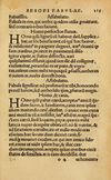 Thumbnail 0221 of Aesopi Phrygis Fabellae Graece & Latine, cum alijs opusculis, quorum index proxima refertur pagella.