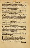 Thumbnail 0227 of Aesopi Phrygis Fabellae Graece & Latine, cum alijs opusculis, quorum index proxima refertur pagella.