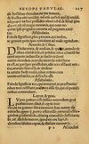 Thumbnail 0233 of Aesopi Phrygis Fabellae Graece & Latine, cum alijs opusculis, quorum index proxima refertur pagella.