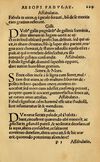 Thumbnail 0235 of Aesopi Phrygis Fabellae Graece & Latine, cum alijs opusculis, quorum index proxima refertur pagella.