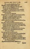 Thumbnail 0255 of Aesopi Phrygis Fabellae Graece & Latine, cum alijs opusculis, quorum index proxima refertur pagella.