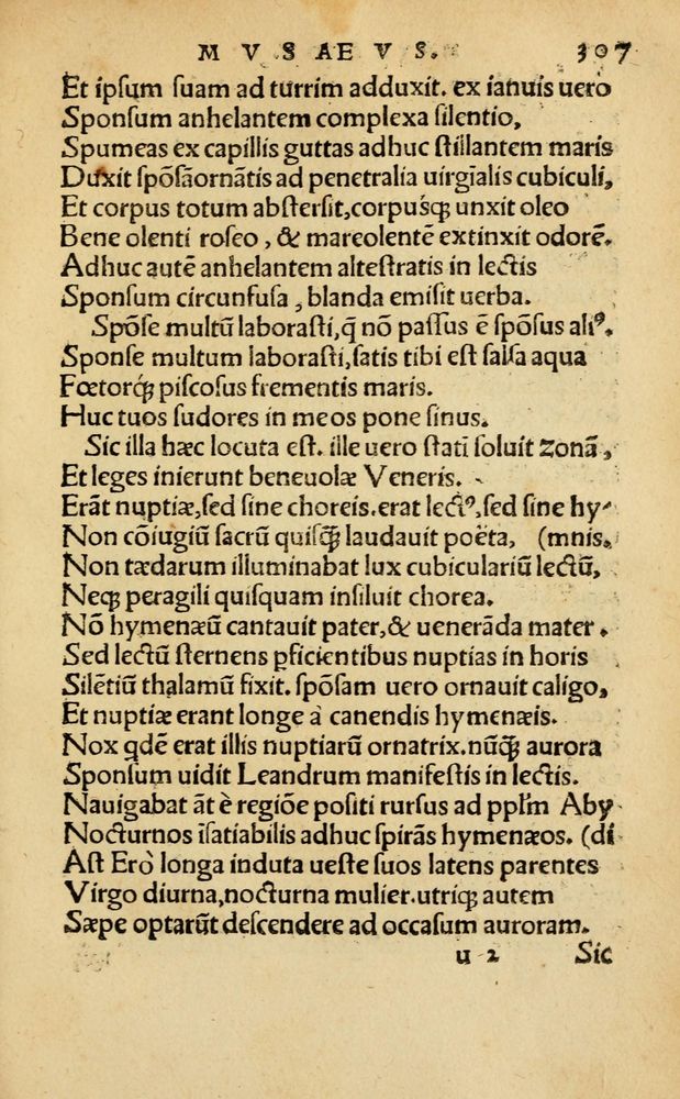 Scan 0313 of Aesopi Phrygis Fabellae Graece & Latine, cum alijs opusculis, quorum index proxima refertur pagella.
