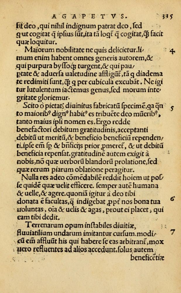 Scan 0321 of Aesopi Phrygis Fabellae Graece & Latine, cum alijs opusculis, quorum index proxima refertur pagella.