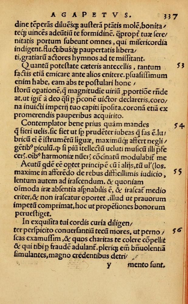 Scan 0343 of Aesopi Phrygis Fabellae Graece & Latine, cum alijs opusculis, quorum index proxima refertur pagella.