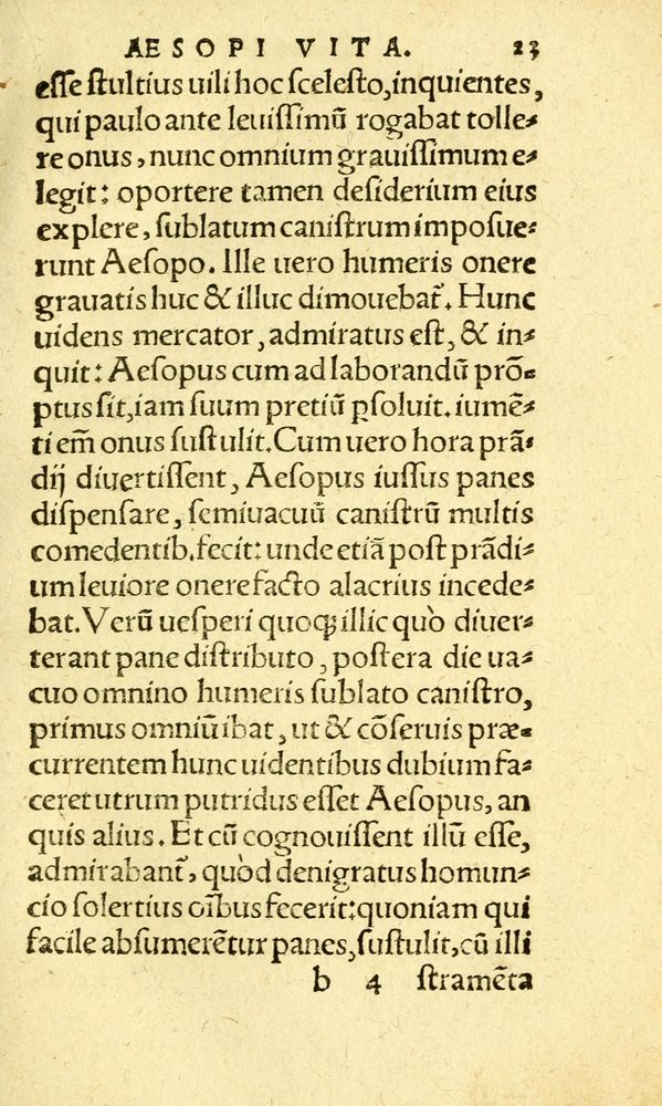 Scan 0031 of Aesopi Phrygis fabvlæ Graece et Latine